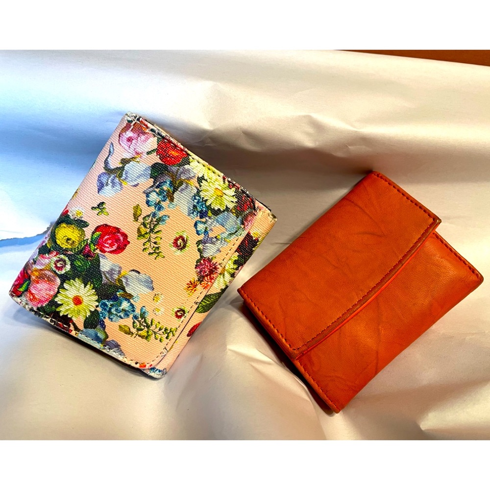 Safe Keeper’s Wallet Bundle; One Genuine Leather & One All Man Made Materials